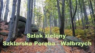 Szlak zielony Szklarska Poręba  Wałbrzych [upl. by Rosabelle]