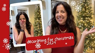 Decorating for Christmas 2024  Katie LeBlanc [upl. by Aramo]