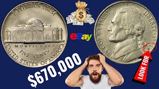 Unbelievable Find Rare Jefferson Nickel Coin Valued at Over 1 Million  Coins Worth Money [upl. by Ailyt]