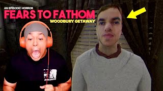 I SCREAMED SO LOUD I POPPED MY LUNG FEARS TO FATHOM EP 5 Woodbury Getaway [upl. by Kurtzig]