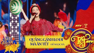 Quẳng Gánh Lo Đi Mà Ăn Tết  Hồ Ngọc Hà  Tết HTV 2021 [upl. by Midas]