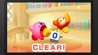 Picross 3D Round 2  Kirby Playthrough 3DS [upl. by Cattima]