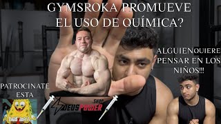 MI OPINIÓN SOBRE EL NUEVO PATROCINADOR DE GYMSROKA [upl. by Ynoffit]