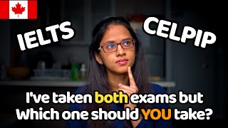 CELPIP Vs IELTS  Which One is Easier  Abi amp Parithi [upl. by Beffrey802]