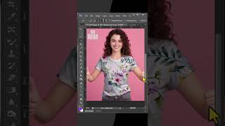 How to Apply Pattern Design to Clothes in Photoshop photoshop photoshoptool learningvideo [upl. by Ileek]