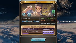 Yngwie VS Aletheia fight  FLB Yngwie Granblue Fantasy [upl. by Elene]