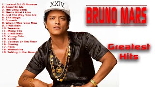 The Best Of Bruno Mars  Greatest Hits Full Mix Studio DJ Azul [upl. by Attebasile]