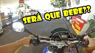 QUAL É O CONSUMO DA MINHA YAMAHA XT660 MEIOTA [upl. by Sakul602]