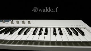 Waldorf Blofeld 49 Note Keyboard Synthesizer  Gear4music demo [upl. by Uv]