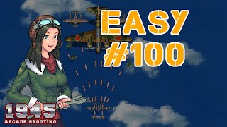 1945 AIR FORCE  NO DAMAGE  Boss no10 Super Factory 100 Easy [upl. by Alain446]