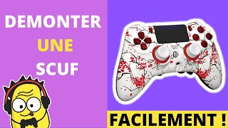 TUTO SCUF  DEMONTER SA MANETTE SCUF IMPACT OU INFINITY 4PS [upl. by Micky611]