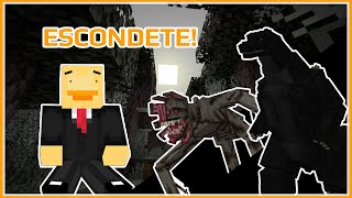 TODOS ME QUIEREN MATAR especial halloween  MInecraft Terror y casi nada de diversion [upl. by Vasilis]