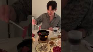 집에서 미니화로 사용중 food 요리 집밥 cooking [upl. by Pollack]