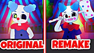 TRYPOPHOBIA MEME  ROBLOX PIGGY Original × Remake Chui ガム [upl. by Ahsaek459]