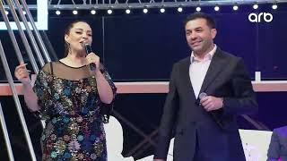 Rəvan Qarayev amp Arzu Qarabağlı  Popuri Canli Ifa [upl. by Valeda465]