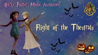 Flight of the Thestrals Full Audio  Ball  Harry Potter Magic Awakened ⚡️ [upl. by Lody]