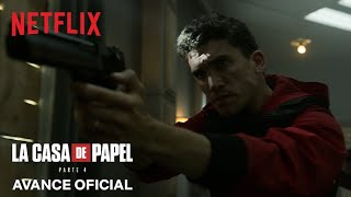 BERLÍN  Anuncio de mes de estreno  Netflix  La Casa de Papel [upl. by Avuha]