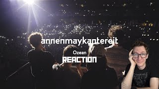 Ozean  AnnenMayKantereit Live from Frankfurt Reaction [upl. by Bernardi]