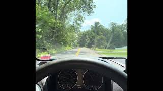 BMW F22 M235i BMS intake sound  cruising [upl. by Kcirdahs]