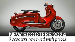 Newest Scooters Coming for 2024 MY Review with Prices and Specifications [upl. by Octavian]