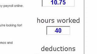 how to use simple pay calculator  morecalculatorscom [upl. by Tnarg979]