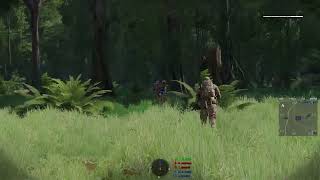 ARMA 3  Polle vil gerne have fat i 319 [upl. by Aleuname]