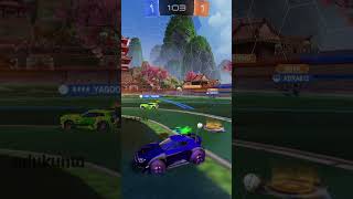 Scoring Casual Goals In RL Pt14 rocketleague ytshorts bestgoals gamingshorts gamingvideos [upl. by Adnim]