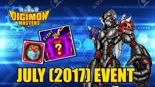 EVENT REVIEW New boss and Macro protector system  Digimon Masters Online [upl. by Enelyad]