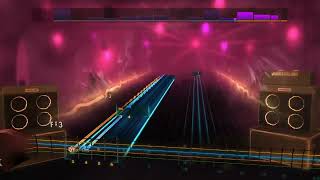 The Eagles Hotel California Electric Guitar Solo Rocksmith 2014 [upl. by Akerdna]