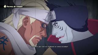 Kisame vs Killer Bee Naruto últimate ninja Storm 4 Latino [upl. by Irtimd]