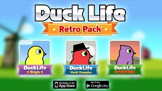 Duck Life Retro Pack Trailer [upl. by Panchito971]