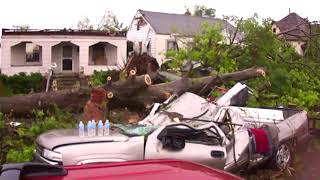 joplin tornado aftermath footage [upl. by Deadman]