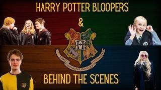 Have you seen these Harry Potter Bloopers and Behind the scenes [upl. by Odella]