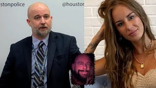 Developments in Alexis Sharkey Murder Investigation  Houston Police [upl. by Nwaf355]