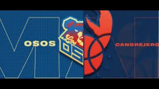 BSN Osos de Manati VS Cangrejeros de Santurce [upl. by Ahsekal]