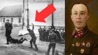 The Execution Of The Soviet General Frozen Inside A Concentration Camp [upl. by Aihsa]