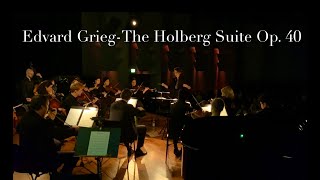 Edvard Grieg  The Holberg Suite Op 40 [upl. by Notsob542]