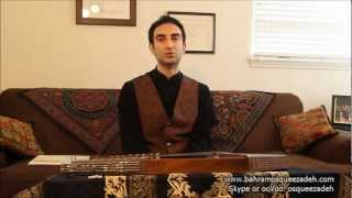 Eps 2  Santur Begining Online Lessons Music Theory Cont  آموزش مقدماتی سنتور [upl. by Feriga]