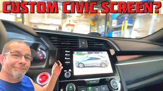 How to Upload a Picture to Your Honda Civics Radio Display [upl. by Everett]