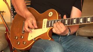 1999 Gibson Les Paul 56er Reissue Custom Shop Part5 [upl. by Rehsa74]