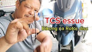 Nmax V2 putol putol ang andar TCS amp ABS indicator Lamb umilaw [upl. by Erasmus]