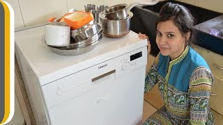 Siemens SN24D201EU Dishwasher REVIEW by UrIndianConsumer [upl. by Zebedee]