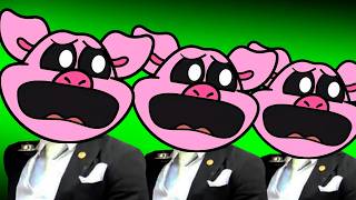 PICKY PIGGY Smiling Critters  Coffin Dance Meme Song COVER [upl. by Hallerson]