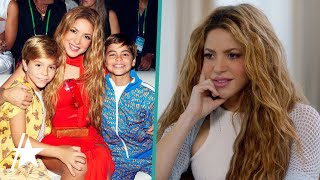 Shakira Gets Candid About Life After Split From Gerard Piqué amp Being A Single Mom [upl. by Malarkey]