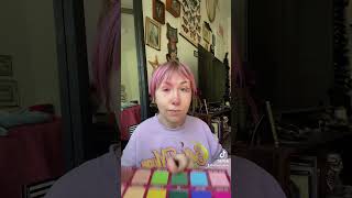 💖💖💖 arthrogryposis disabled disabilityawareness makeup makeuptransition disabledartist [upl. by Solly]