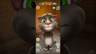 Talking Tom Cat Funny Moment  Talking Tom  My Talking Tom 2 talkingtom shorts [upl. by Anallise]