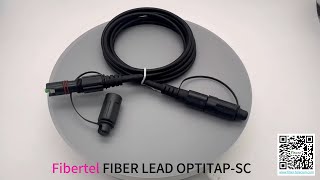 FIBER LEAD WITH NON PATENTINFRINGING OPTITAPSCmp4 [upl. by Melamie]