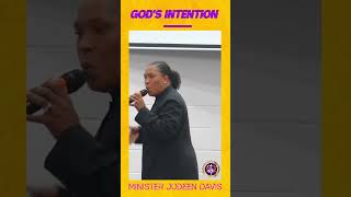 Gods Intention  Minister Judeen Davis  Shorts motivation harvesttimeunitedchurch htuc [upl. by Ikiv]