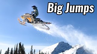 Finding Massive Jumps in the Backcountry [upl. by Adda]