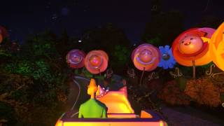 Planet Coaster  Alice in Wonderland NIGHT version  By Lily [upl. by Hayton]